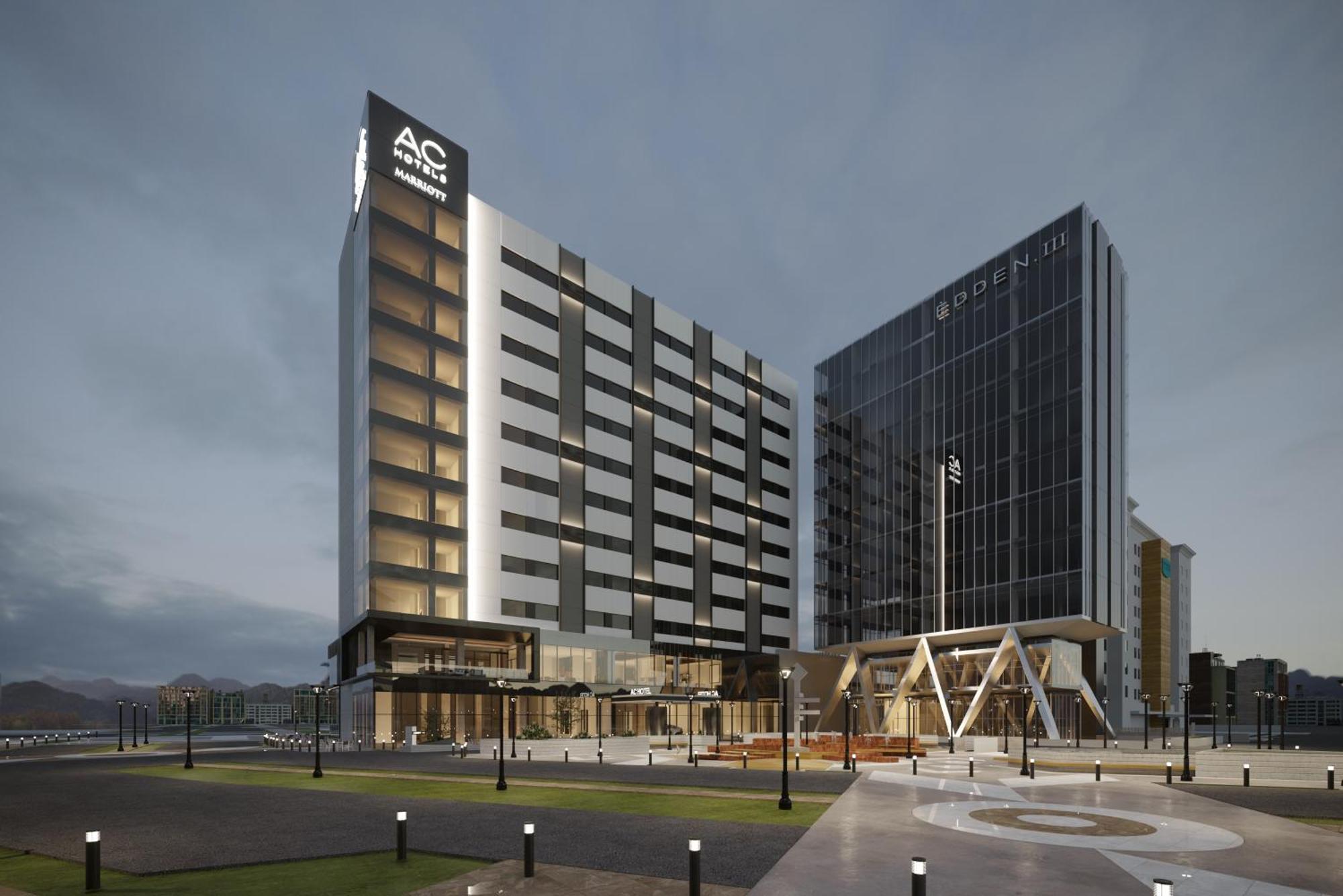 Ac Hotel By Marriott Saltillo Exteriér fotografie